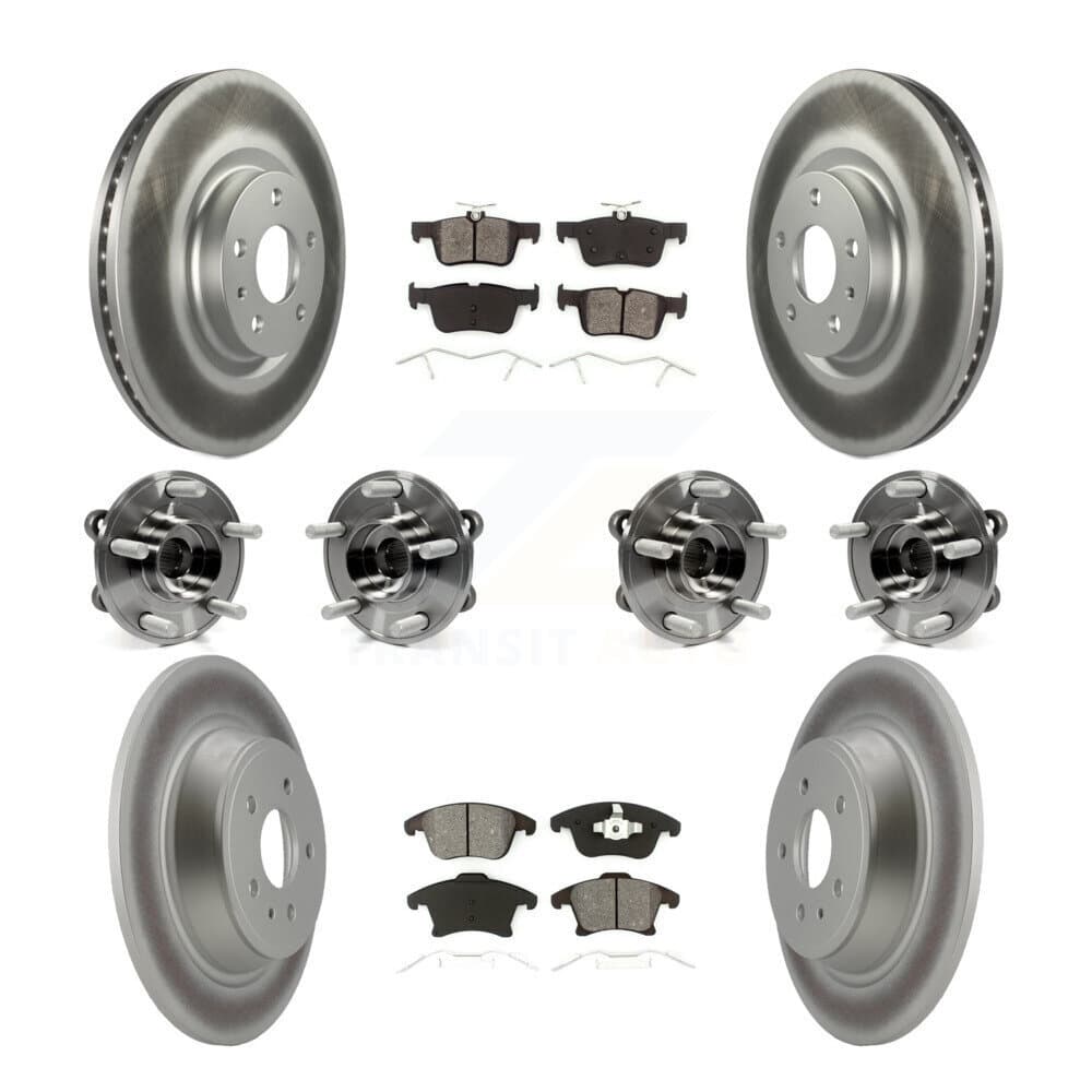 Transit Auto - KBB-112216 - Front and Rear Wheel Bearing and Hub Assembly Kits image 1