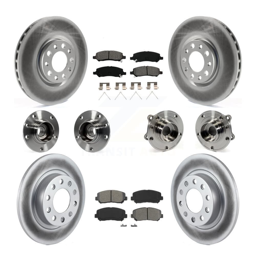 Transit Auto - KBB-112218 - Front and Rear Wheel Bearing and Hub Assembly Kits image 1