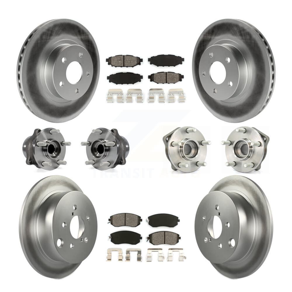 Transit Auto - KBB-112221 - Front and Rear Wheel Bearing and Hub Assembly Kits image 1