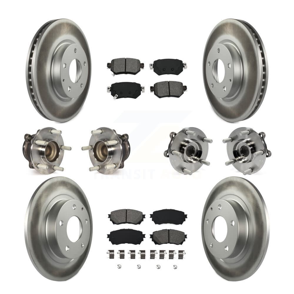 Transit Auto - KBB-112226 - Front and Rear Wheel Bearing and Hub Assembly Kits image 1