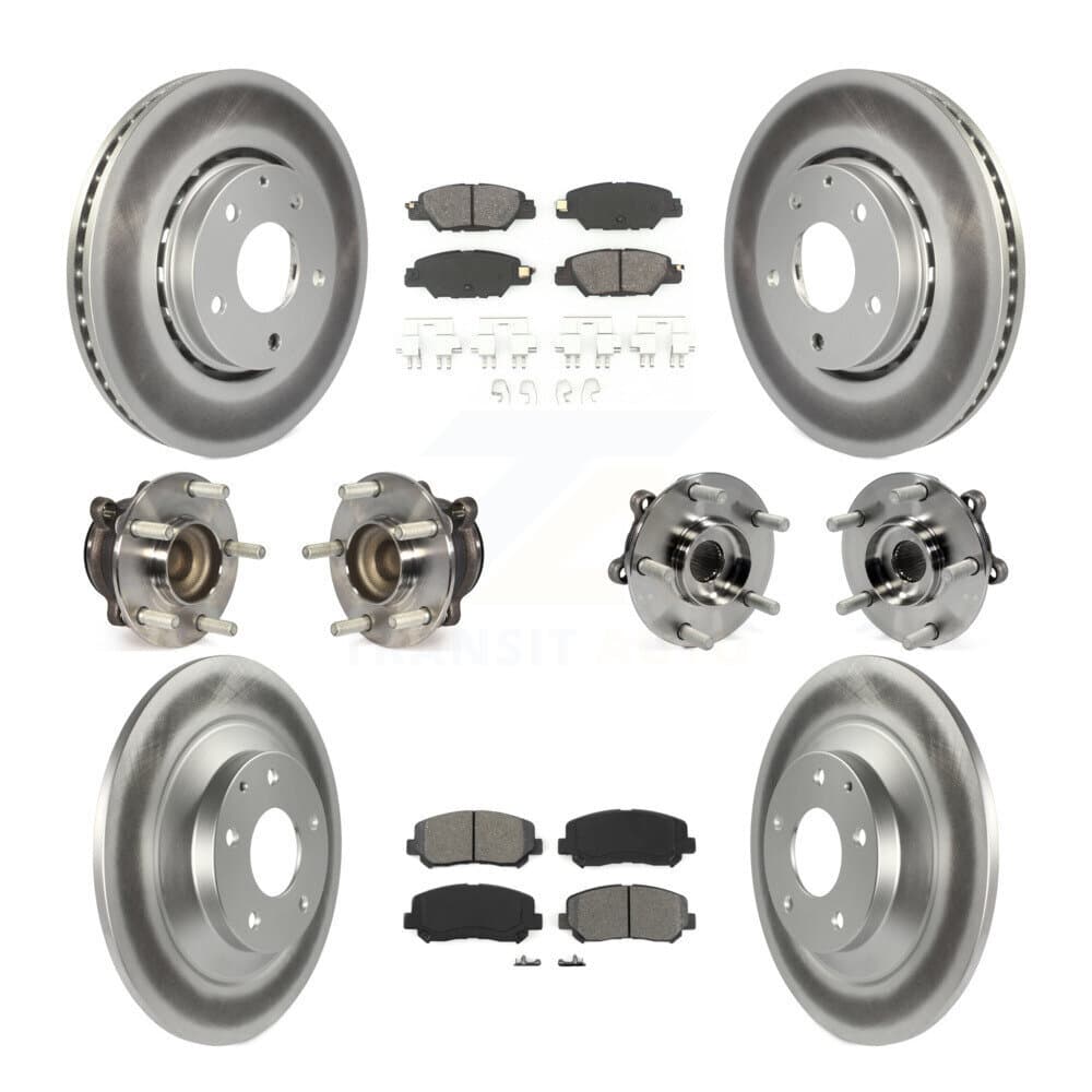 Transit Auto - KBB-112227 - Front and Rear Wheel Bearing and Hub Assembly Kits image 1