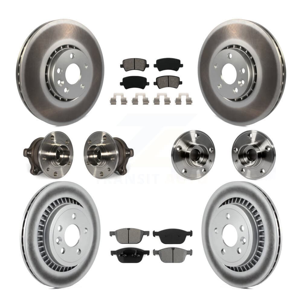 Transit Auto - KBB-112228 - Front and Rear Wheel Bearing and Hub Assembly Kits image 1