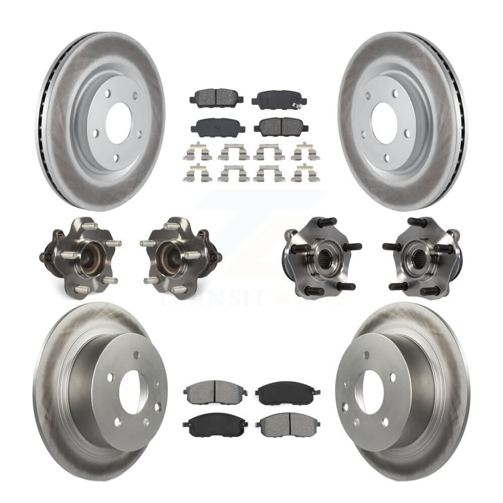 Transit Auto - KBB-112229 - Front and Rear Wheel Bearing and Hub Assembly Kits image 1