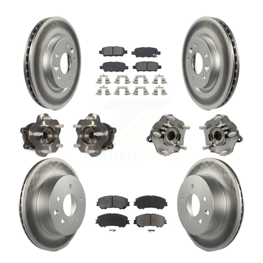 Transit Auto - KBB-112236 - Front and Rear Wheel Bearing and Hub Assembly Kits image 1