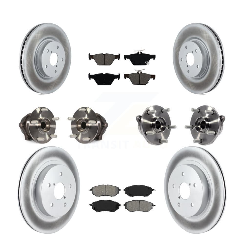 Transit Auto - KBB-112238 - Front and Rear Wheel Bearing and Hub Assembly Kits image 1