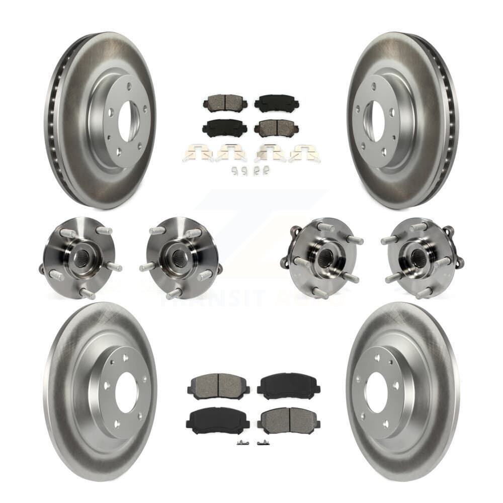 Transit Auto - KBB-112246 - Front and Rear Wheel Bearing and Hub Assembly Kits image 1
