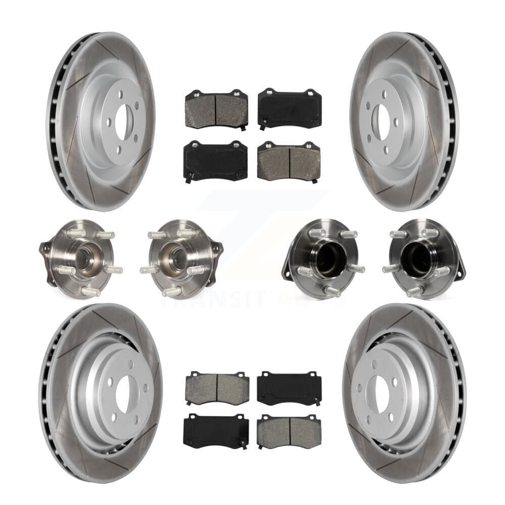Transit Auto - KBB-112264 - Front and Rear Wheel Bearing and Hub Assembly Kits image 1