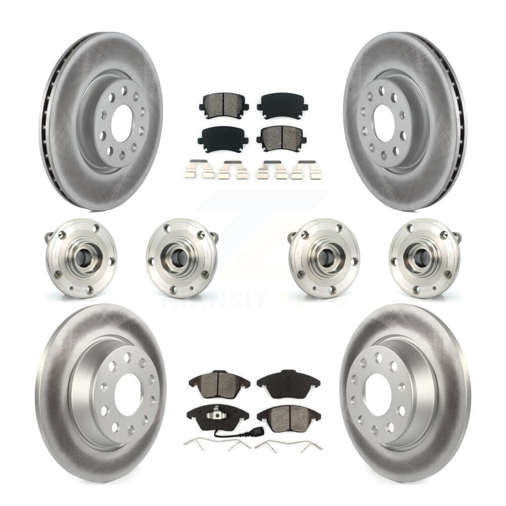 Transit Auto - KBB-112277 - Front and Rear Wheel Bearing and Hub Assembly Kits image 1