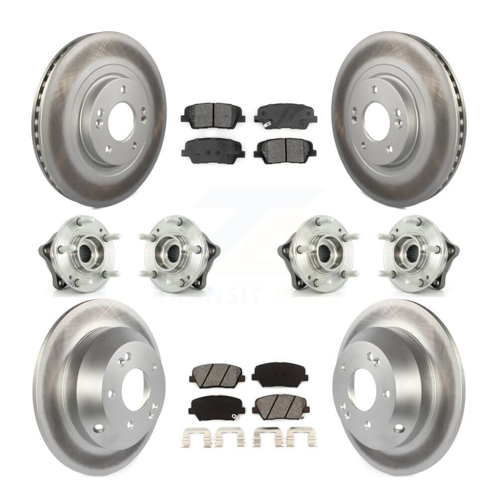 Transit Auto - KBB-112285 - Front and Rear Wheel Bearing and Hub Assembly Kits image 1