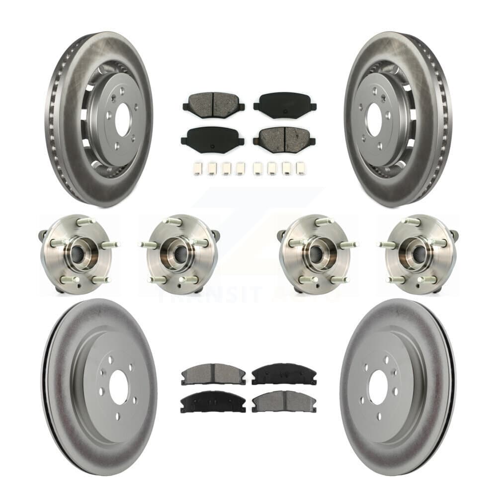 Transit Auto - KBB-112292 - Front and Rear Wheel Bearing and Hub Assembly Kits image 1