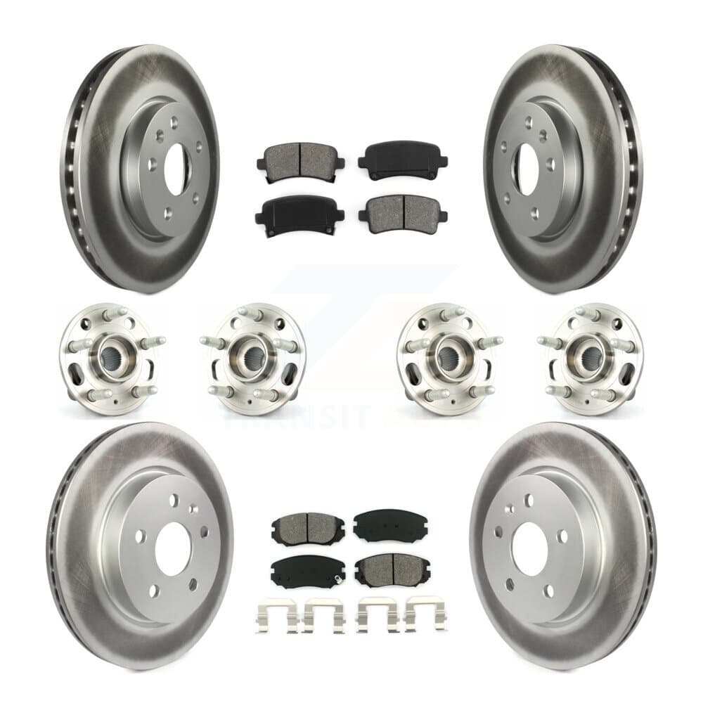 Transit Auto - KBB-112301 - Front and Rear Wheel Bearing and Hub Assembly Kits image 1
