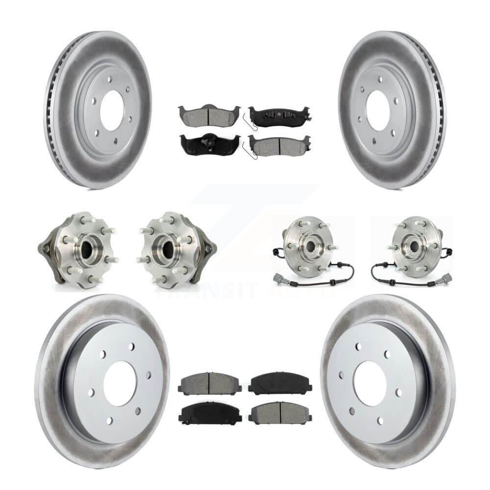 Transit Auto - KBB-112311 - Front and Rear Wheel Bearing and Hub Assembly Kits image 1