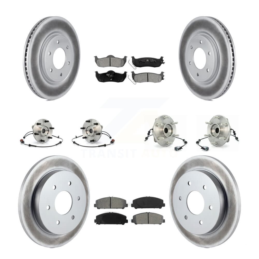 Transit Auto - KBB-112313 - Front and Rear Wheel Bearing and Hub Assembly Kits image 1