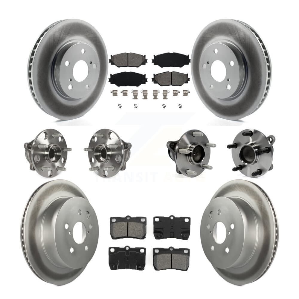 Transit Auto - KBB-112323 - Front and Rear Wheel Bearing and Hub Assembly Kits image 1