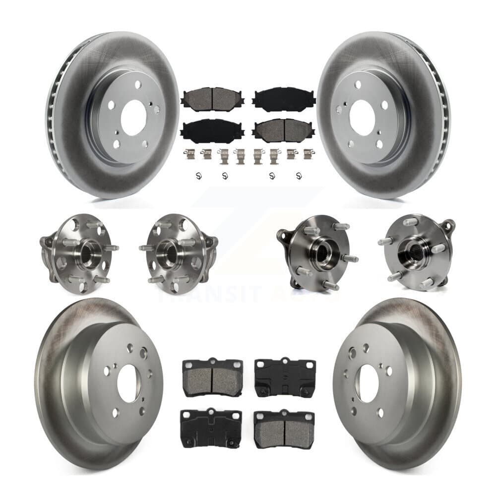 Transit Auto - KBB-112325 - Front and Rear Wheel Bearing and Hub Assembly Kits image 1