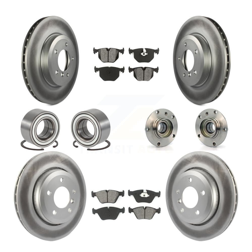 Transit Auto - KBB-112329 - Front and Rear Wheel Bearing and Hub Assembly Kits image 1