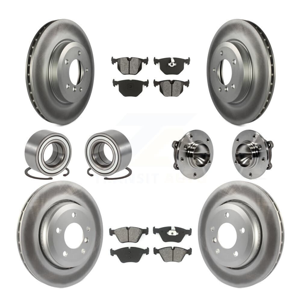 Transit Auto - KBB-112330 - Front and Rear Wheel Bearing and Hub Assembly Kits image 1