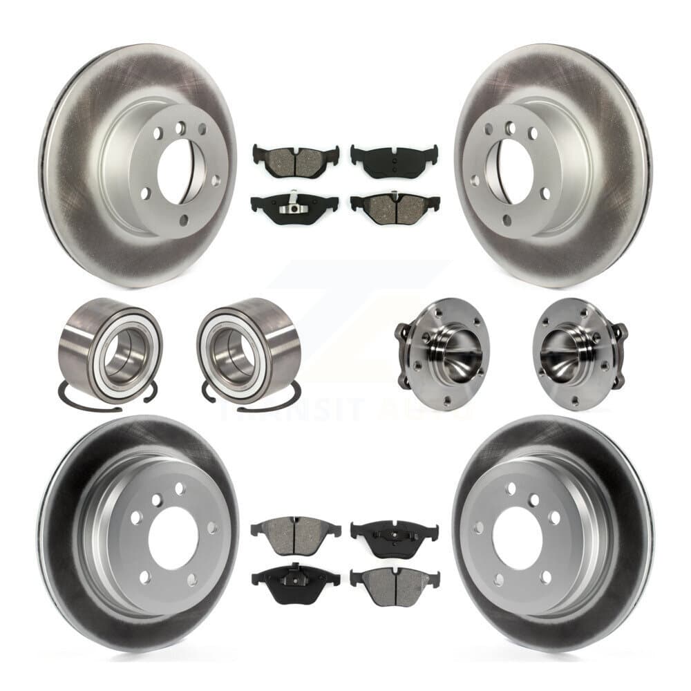 Transit Auto - KBB-112338 - Front and Rear Wheel Bearing and Hub Assembly Kits image 1
