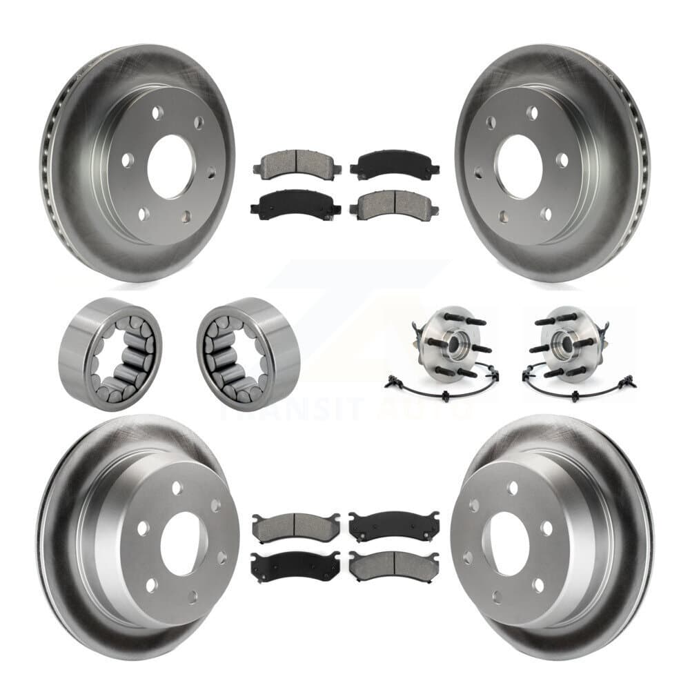Transit Auto - KBB-112348 - Front and Rear Wheel Bearing and Hub Assembly Kits image 1