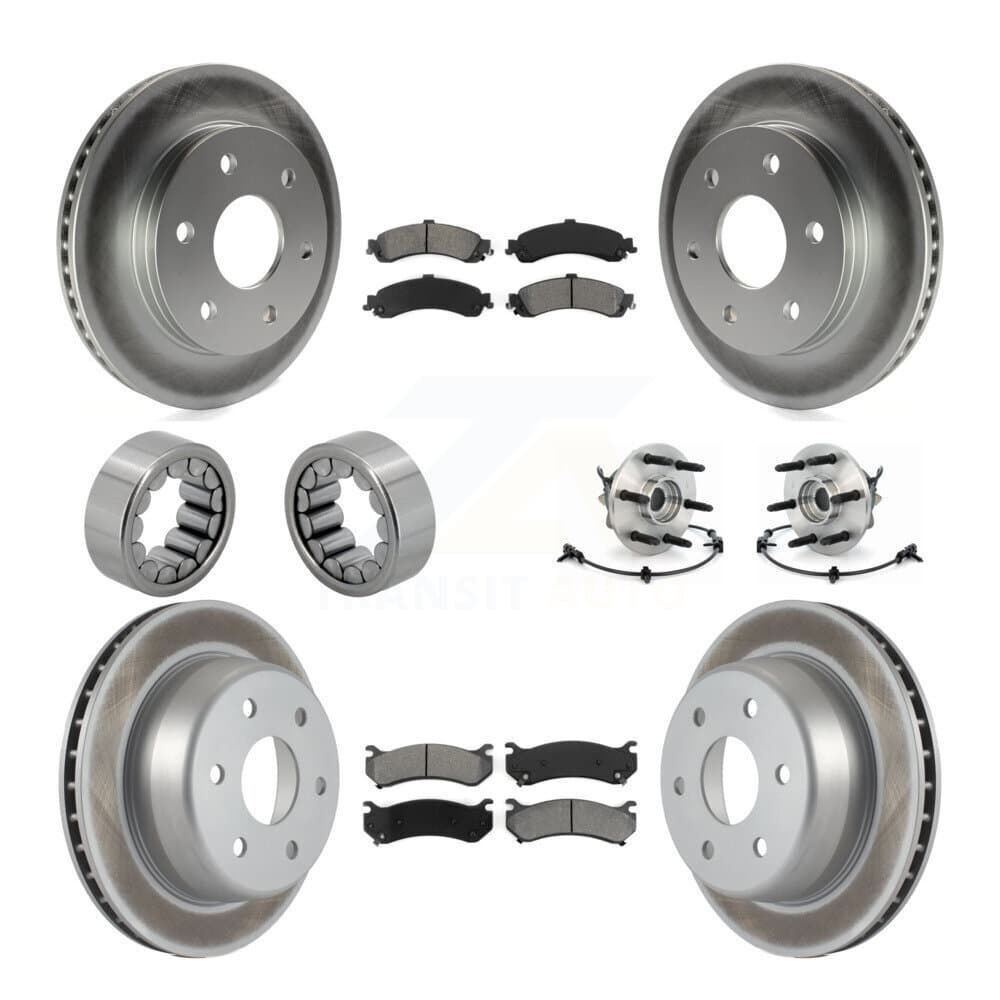 Transit Auto - KBB-112349 - Front and Rear Wheel Bearing and Hub Assembly Kits image 1