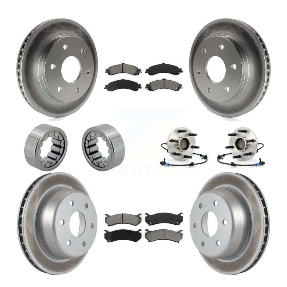 Transit Auto - KBB-112356 - Front and Rear Wheel Bearing and Hub Assembly Kits image 1