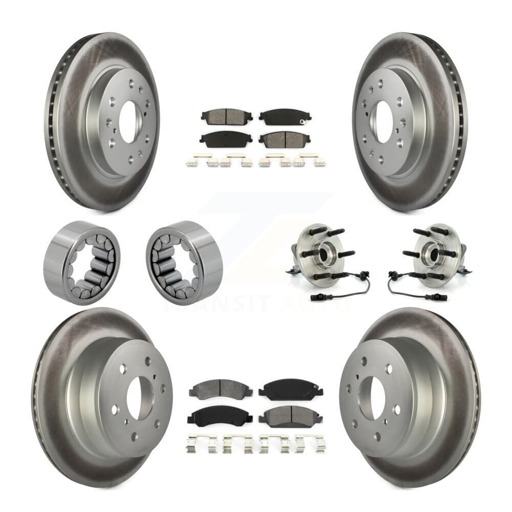Transit Auto - KBB-112363 - Front and Rear Wheel Bearing and Hub Assembly Kits image 1