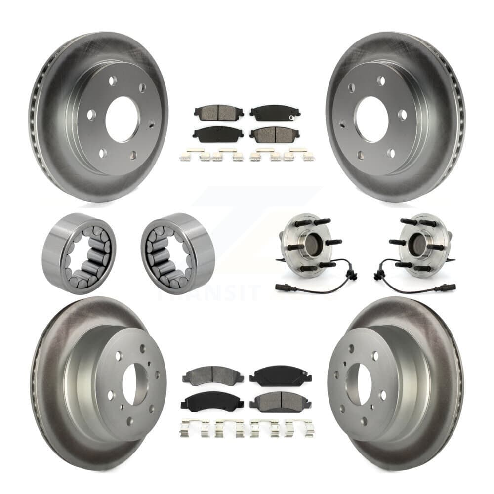 Transit Auto - KBB-112365 - Front and Rear Wheel Bearing and Hub Assembly Kits image 1