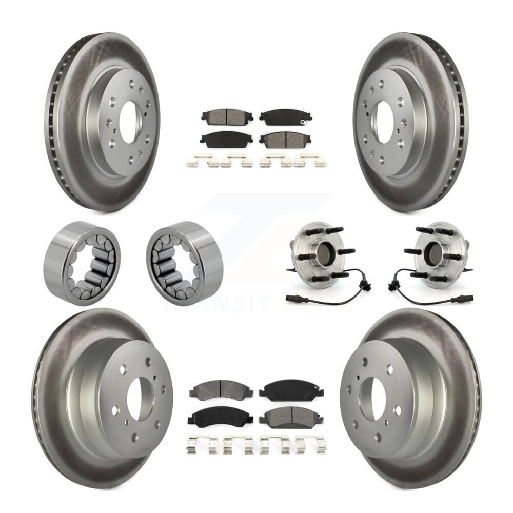 Transit Auto - KBB-112368 - Front and Rear Wheel Bearing and Hub Assembly Kits image 1