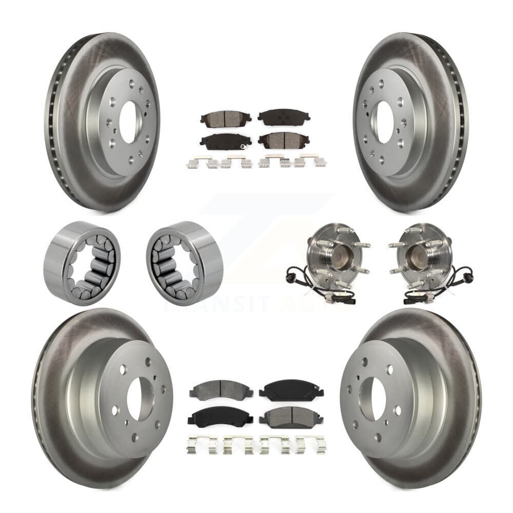 Transit Auto - KBB-112370 - Front and Rear Wheel Bearing and Hub Assembly Kits image 1