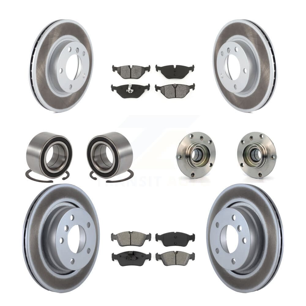 Transit Auto - KBB-112377 - Front and Rear Wheel Bearing and Hub Assembly Kits image 1