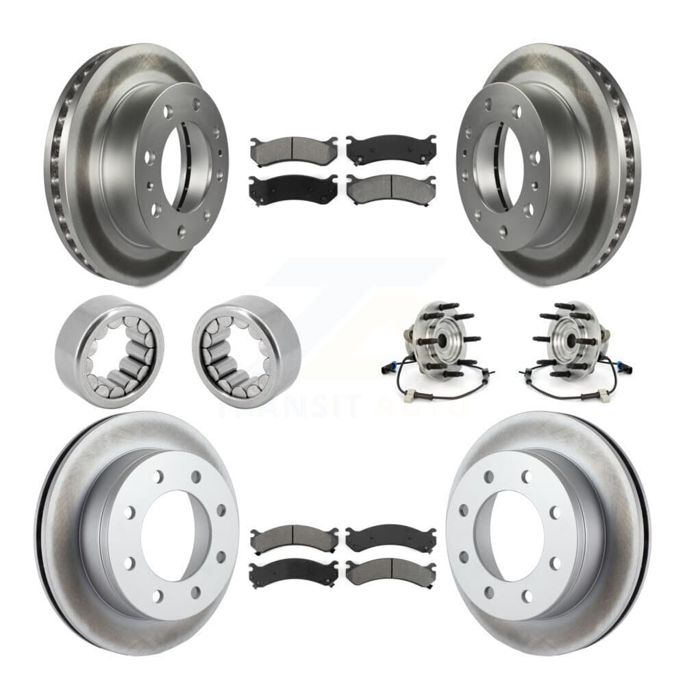 Transit Auto - KBB-112435 - Front and Rear Wheel Bearing and Hub Assembly Kits image 1