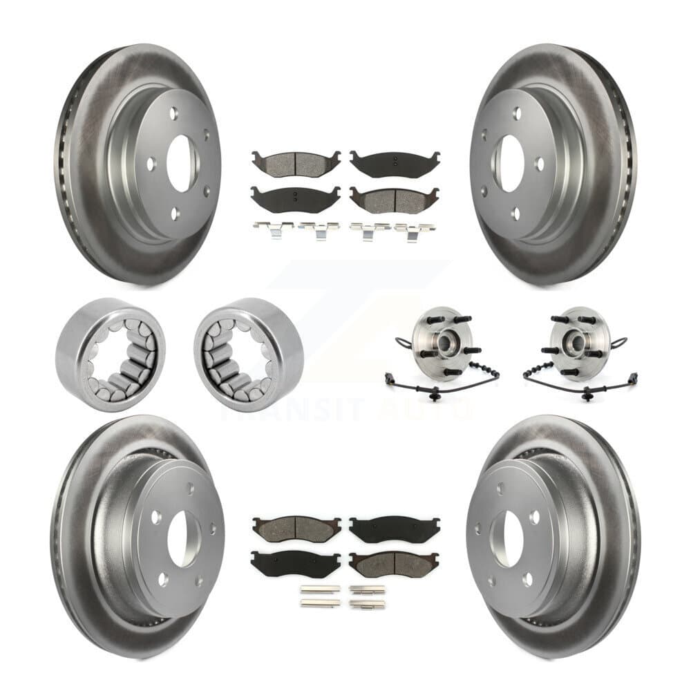 Transit Auto - KBB-112446 - Front and Rear Wheel Bearing and Hub Assembly Kits image 1