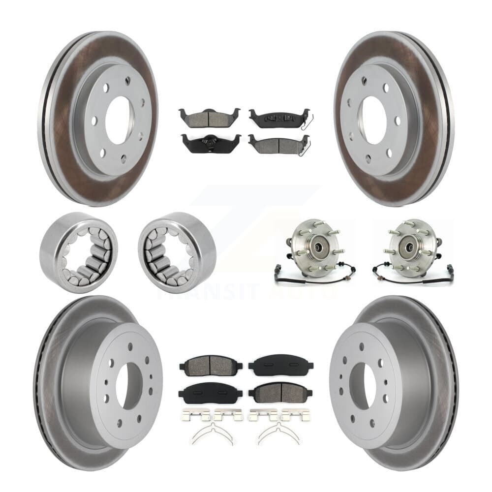 Transit Auto - KBB-112449 - Front and Rear Wheel Bearing and Hub Assembly Kits image 1