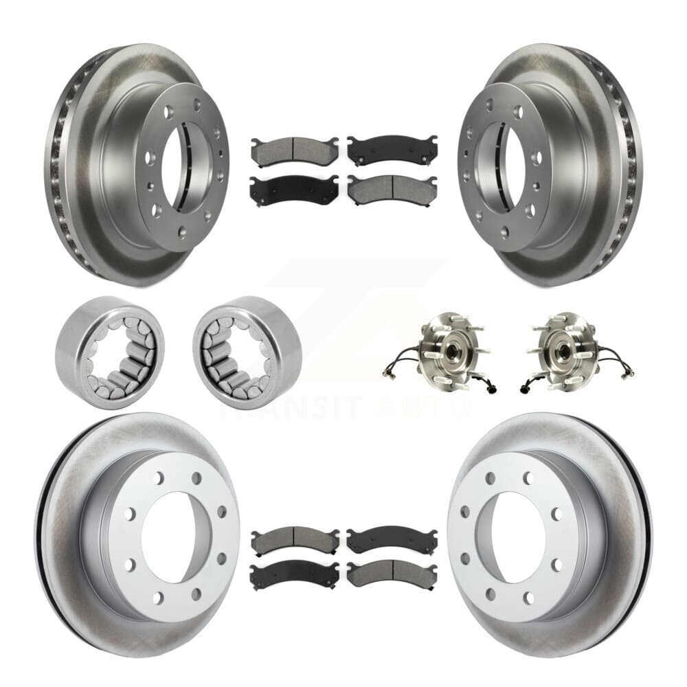Transit Auto - KBB-112452 - Front and Rear Wheel Bearing and Hub Assembly Kits image 1