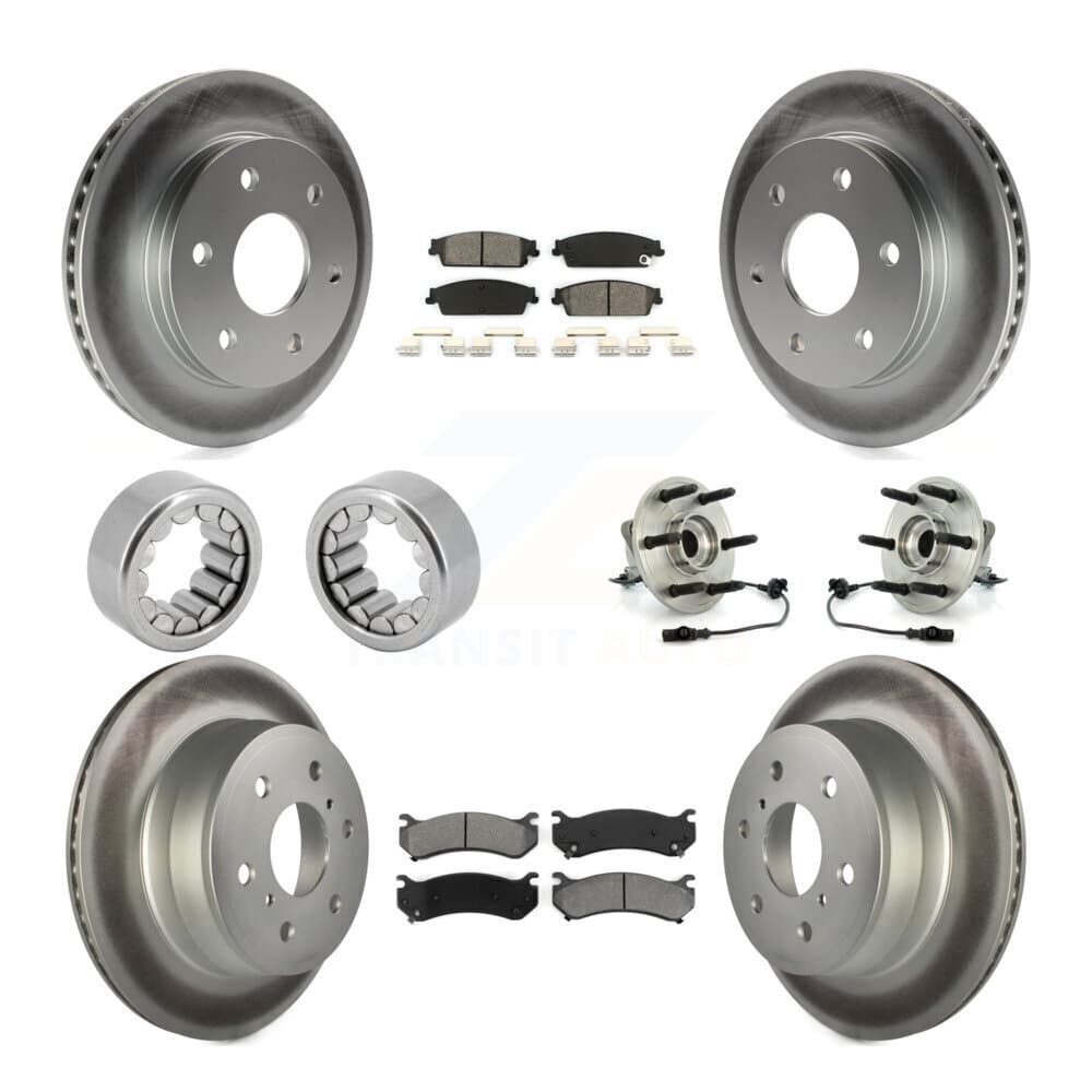 Transit Auto - KBB-112455 - Front and Rear Wheel Bearing and Hub Assembly Kits image 1