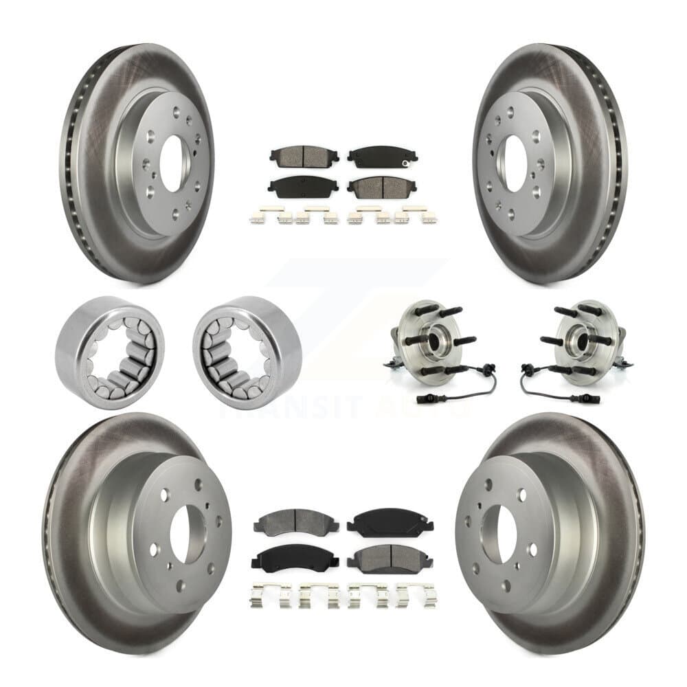 Transit Auto - KBB-112456 - Front and Rear Wheel Bearing and Hub Assembly Kits image 1