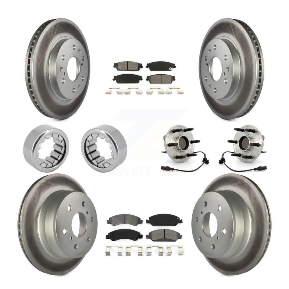 Transit Auto - KBB-112459 - Front and Rear Wheel Bearing and Hub Assembly Kits image 1