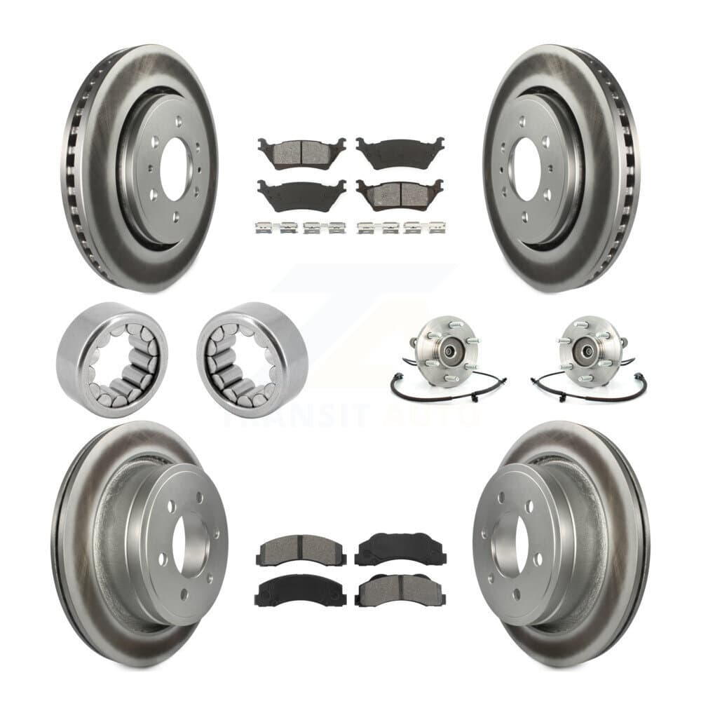 Transit Auto - KBB-112475 - Front and Rear Wheel Bearing and Hub Assembly Kits image 1