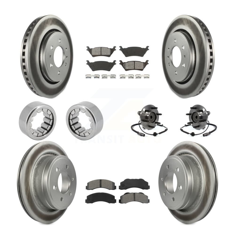 Transit Auto - KBB-112477 - Front and Rear Wheel Bearing and Hub Assembly Kits image 1