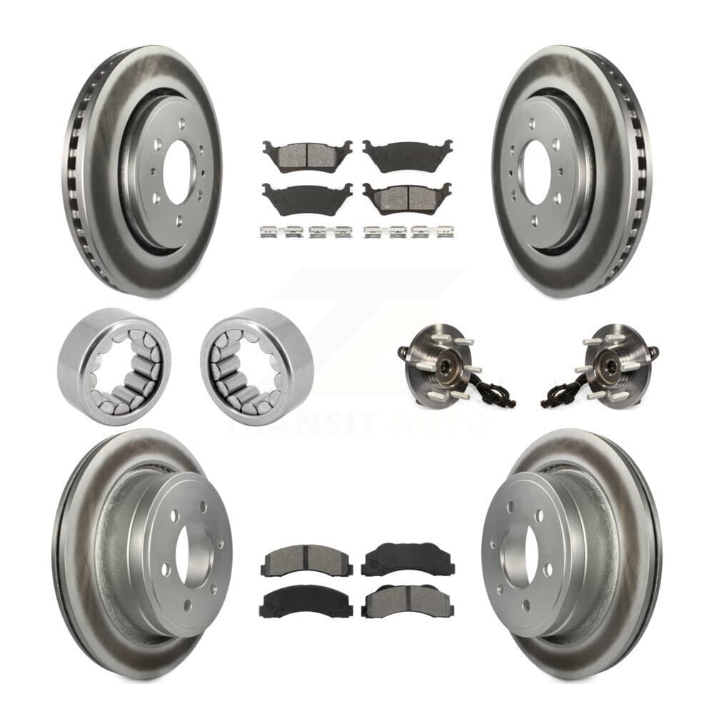 Transit Auto - KBB-112485 - Front and Rear Wheel Bearing and Hub Assembly Kits image 1