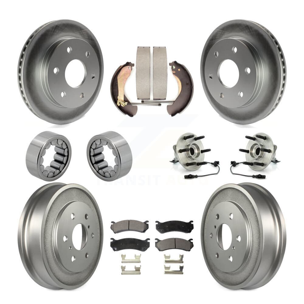 Transit Auto - KBB-112490 - Front and Rear Wheel Bearing and Hub Assembly Kits image 1