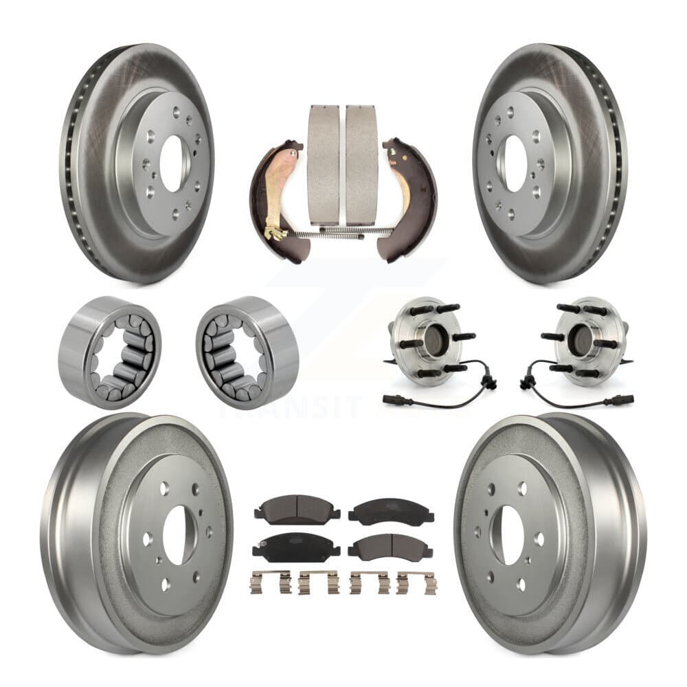 Transit Auto - KBB-112497 - Front and Rear Wheel Bearing and Hub Assembly Kits image 1
