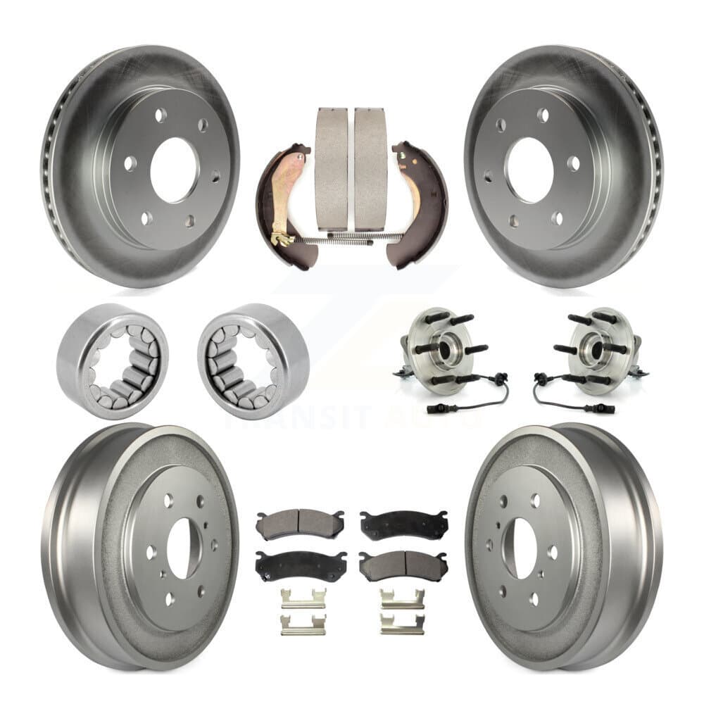 Transit Auto - KBB-112512 - Front and Rear Wheel Bearing and Hub Assembly Kits image 1