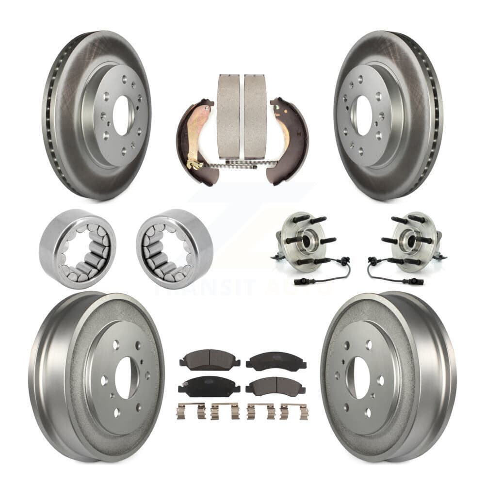 Transit Auto - KBB-112513 - Front and Rear Wheel Bearing and Hub Assembly Kits image 1