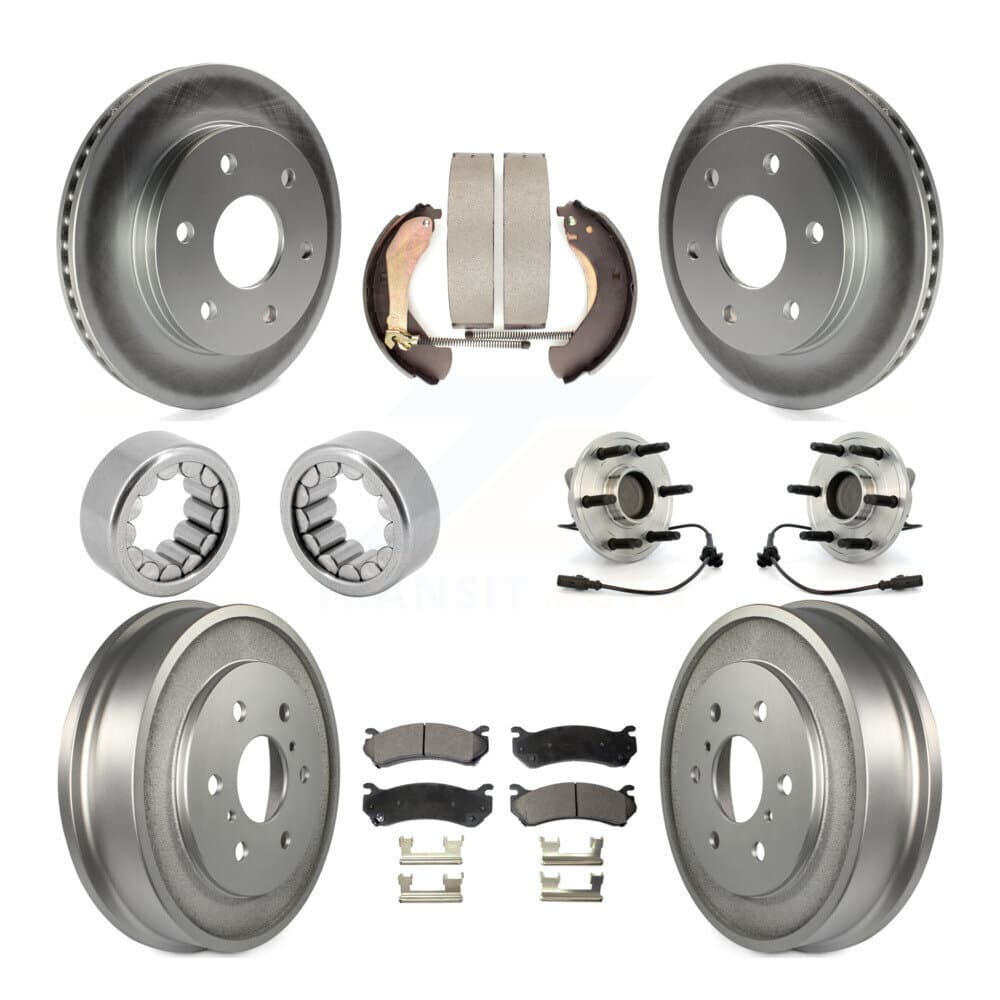 Transit Auto - KBB-112514 - Front and Rear Wheel Bearing and Hub Assembly Kits image 1