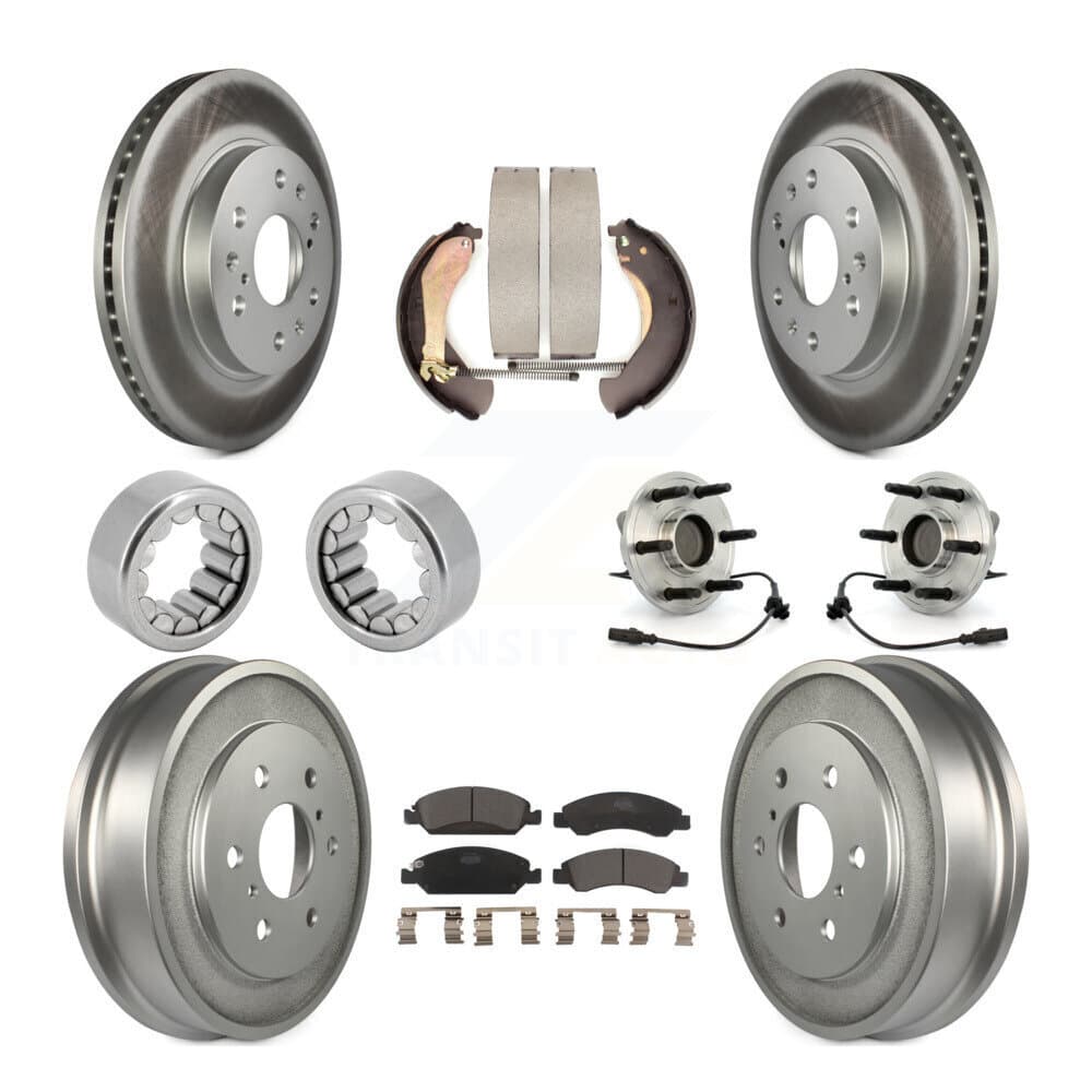 Transit Auto - KBB-112515 - Front and Rear Wheel Bearing and Hub Assembly Kits image 1