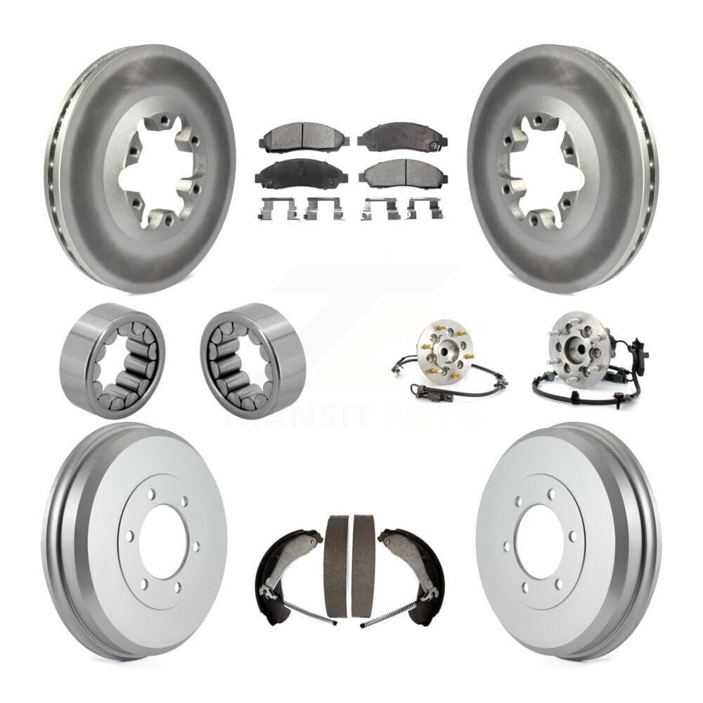 Transit Auto - KBB-112518 - Front and Rear Wheel Bearing and Hub Assembly Kits image 1