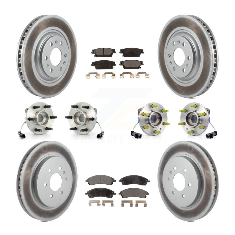 Transit Auto - KBB-112566 - Front and Rear Wheel Bearing and Hub Assembly Kits image 1