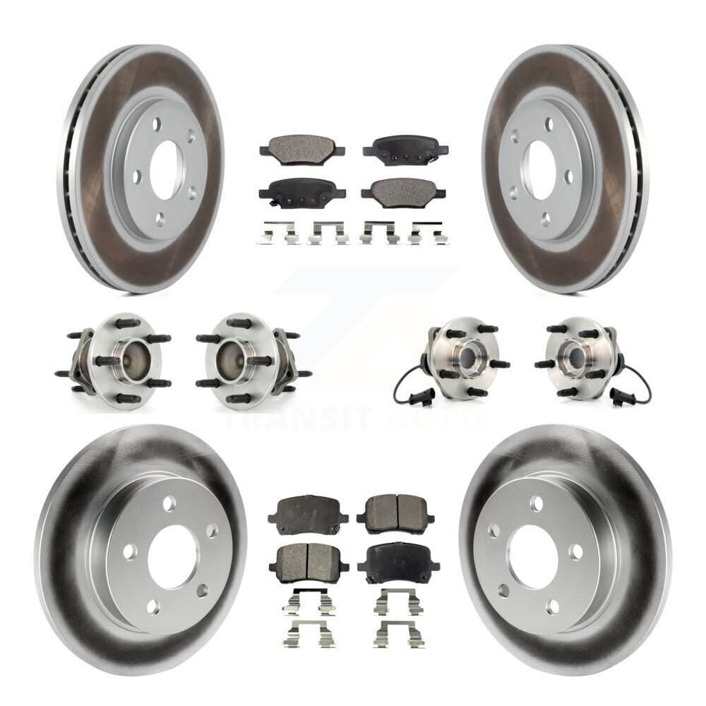 Transit Auto - KBB-112585 - Front and Rear Wheel Bearing and Hub Assembly Kits image 1