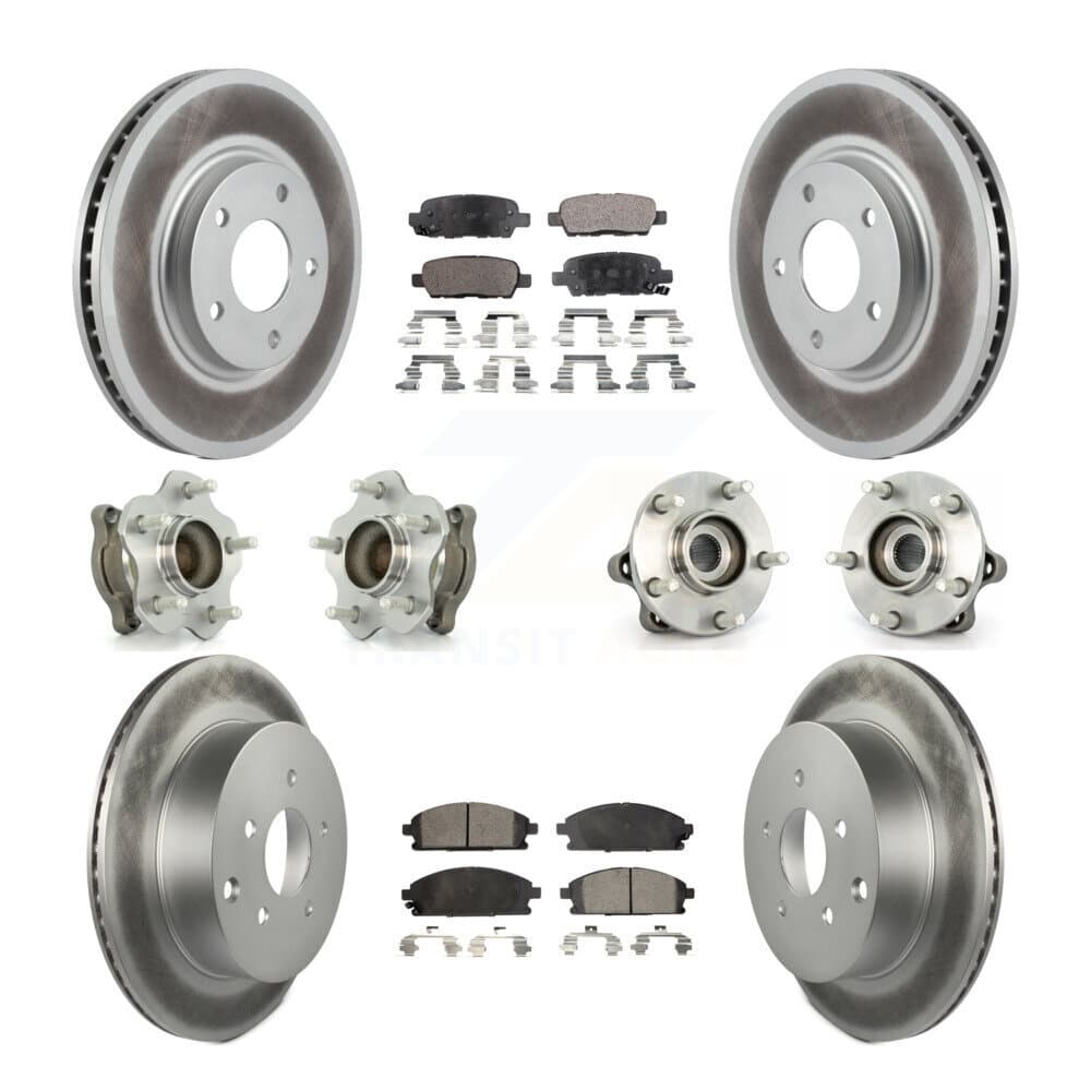 Transit Auto - KBB-112590 - Front and Rear Wheel Bearing and Hub Assembly Kits image 1